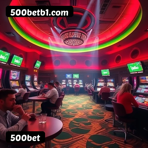 Vantagens de jogar slots no 500bet Brasil