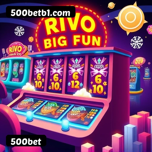 Coleção Premium de Slots 500bet - NetEnt, Pragmatic Play, Evolution